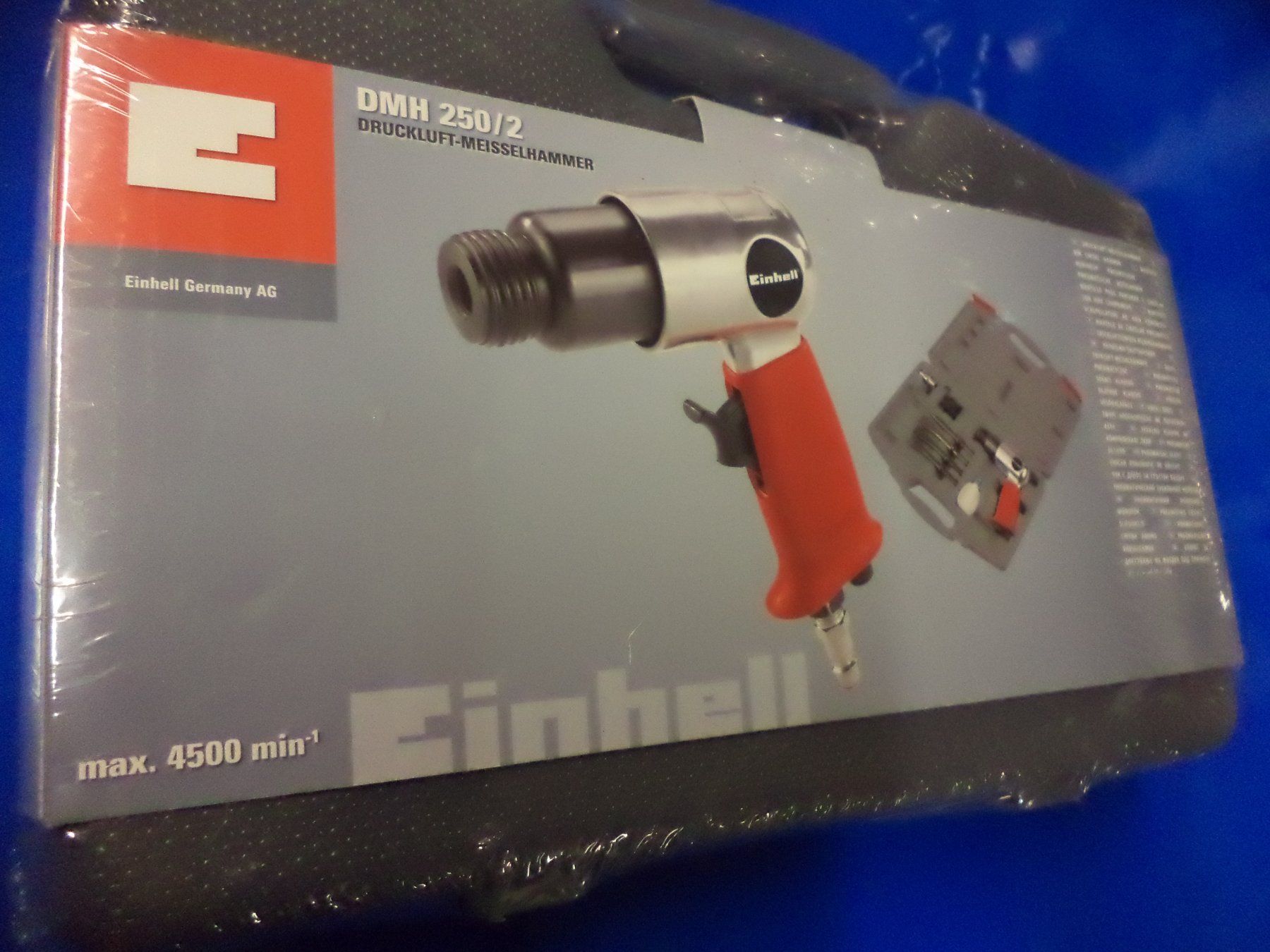 Einhell Tutti gli attrezzi: Neuer Einhell Drukluftmeissel – Nuovo e nell'imballaggio originale da Oetwil am See venduto da Avenger07 1