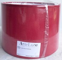 2 Stk. Lampenschirme Rot von Arte Luce gem. Bilder/Beschrieb