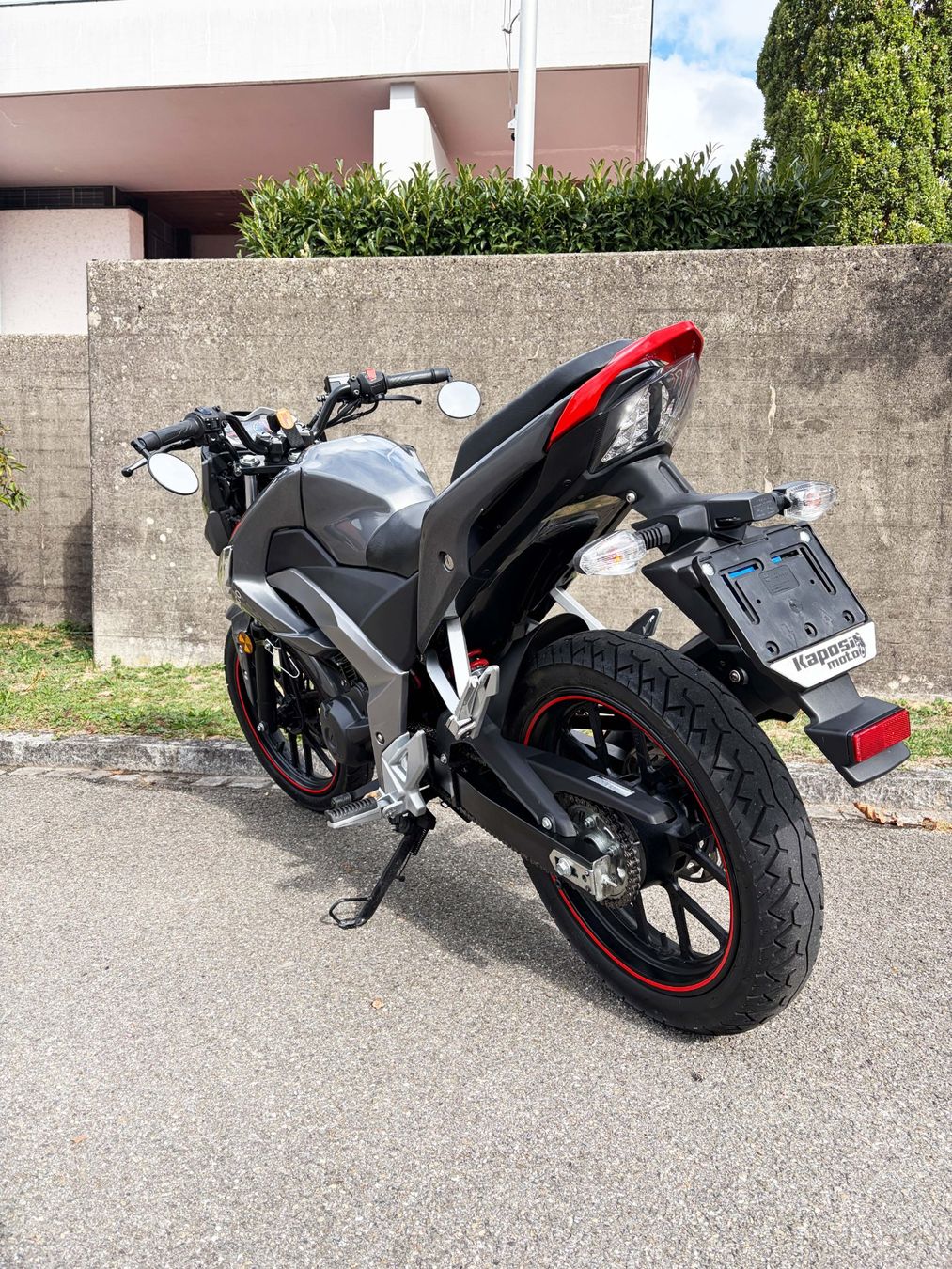 Kymco Strada: Kymco Visar 125 – Usato da Däniken SO venduto da km87 2