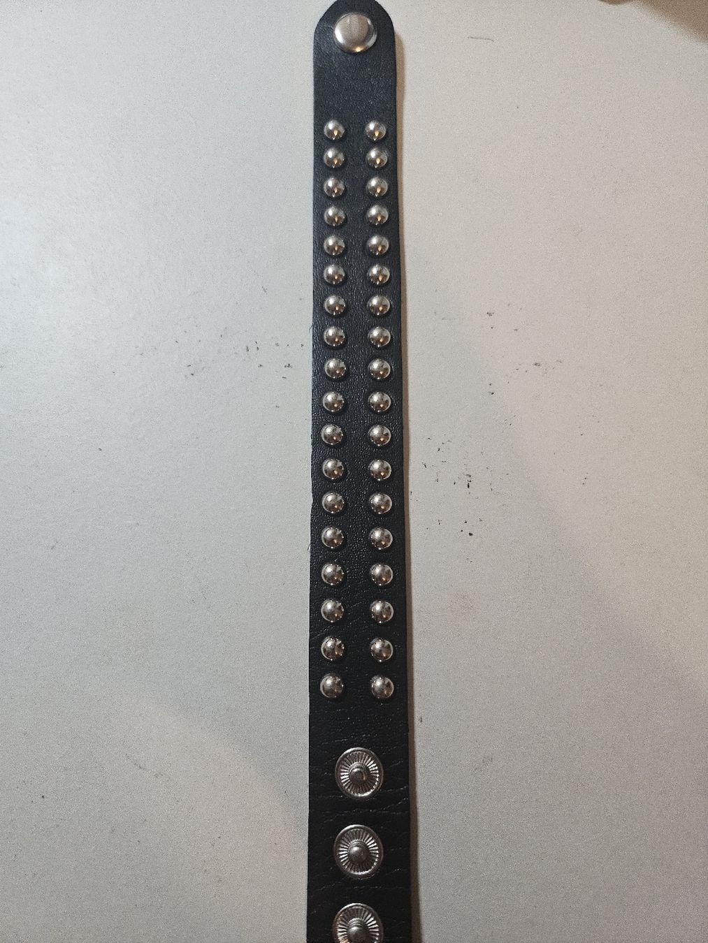 Bracciali & Braccialetti: bracelet a clou rond noir – Nuovo (secondo la descrizione) da Senèdes venduto da hen_fw8b