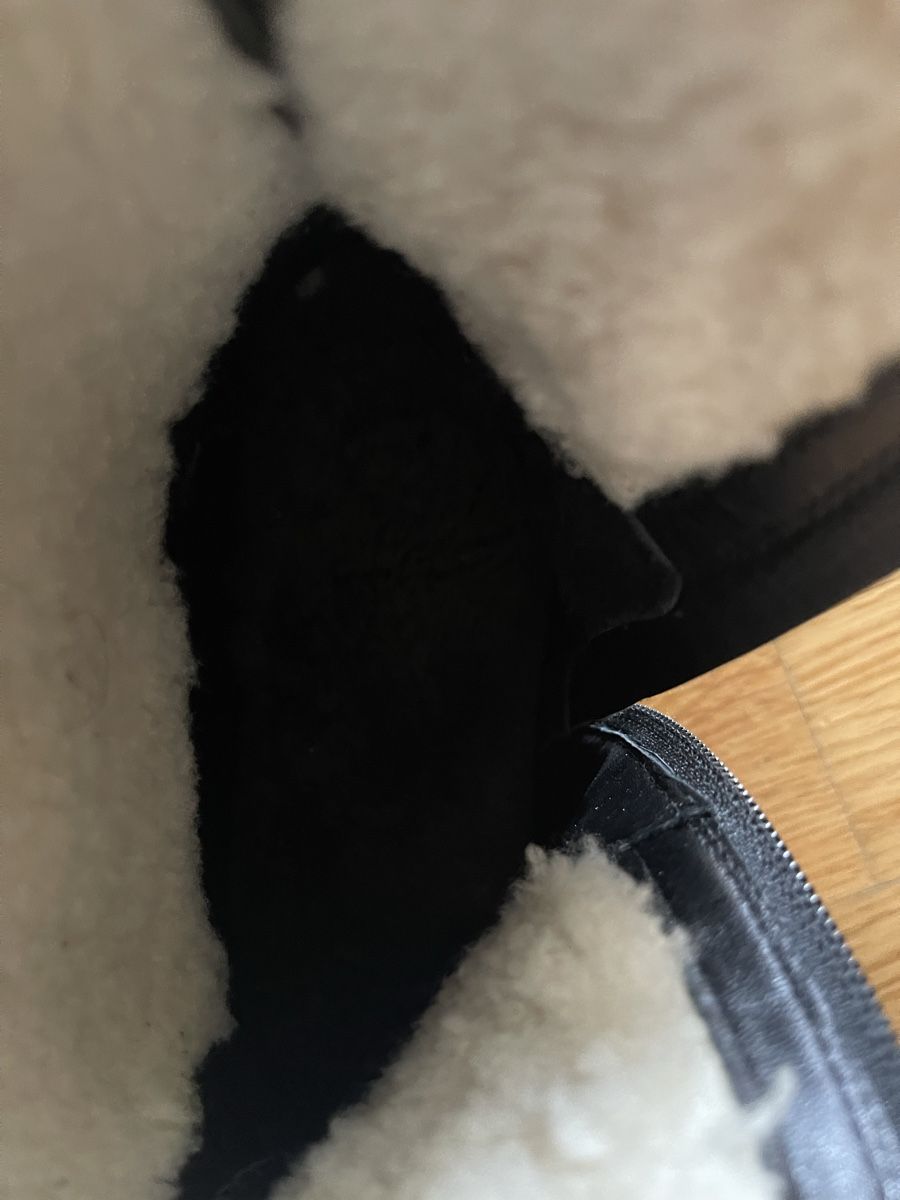 Scarpe da donna: Stiefel Boots aus echtem Lammfell – Nuovo (secondo la descrizione) da Rüschlikon venduto da Lajniii 7