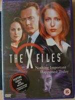 The X Files nothing important happend today X Faktor US Vers