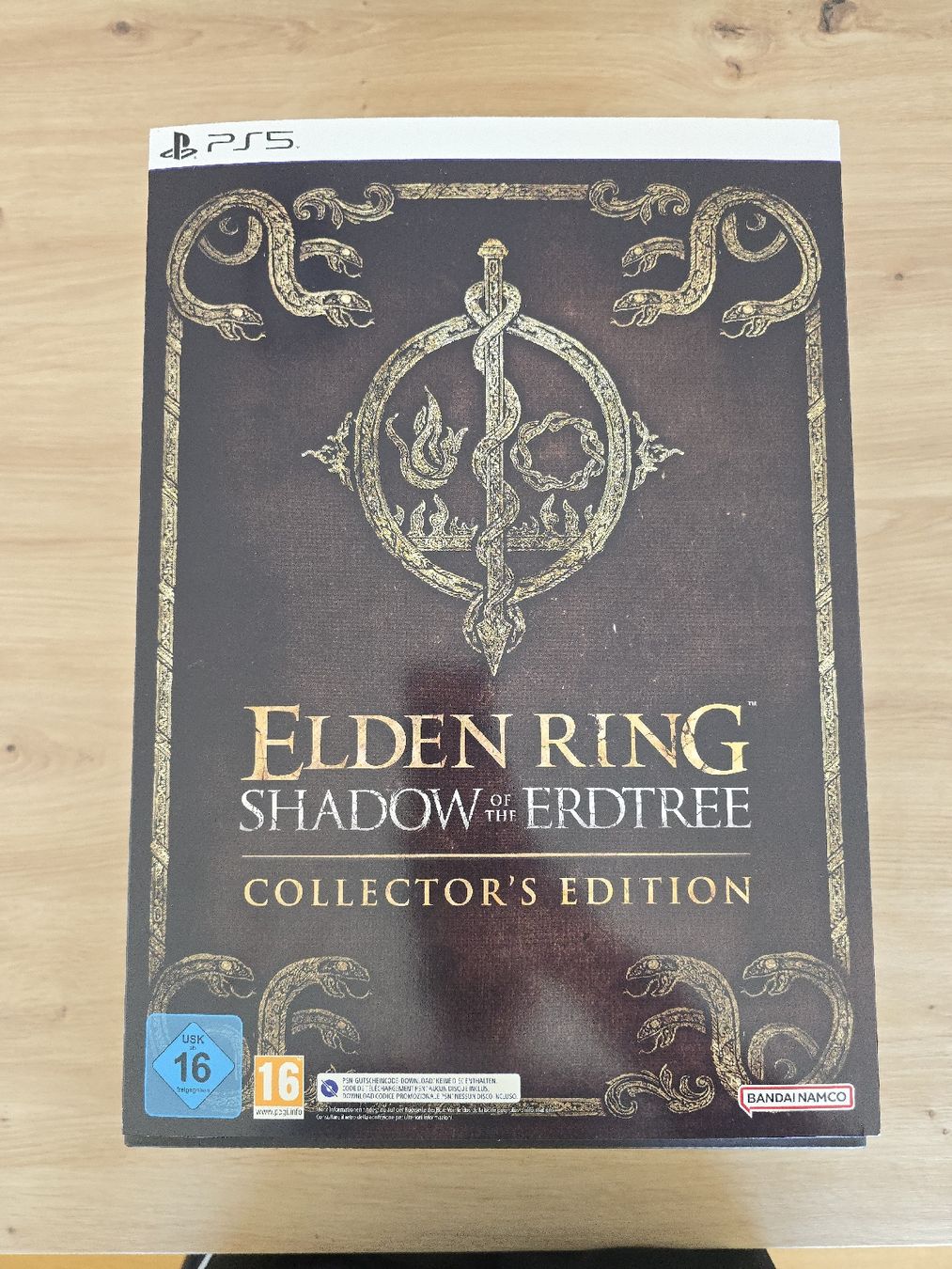 Bandai Spiele: Elden Ring Shadow of Erdtree Collector's Edition PS5 – Gebraucht aus Chur von 1996hiphop
