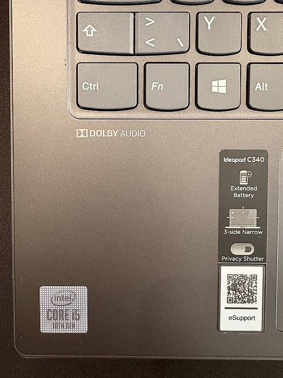 Notebook: Lenovo IdeaPad C340-14IML – Usato da Stäfa venduto da nic_k5nw 4