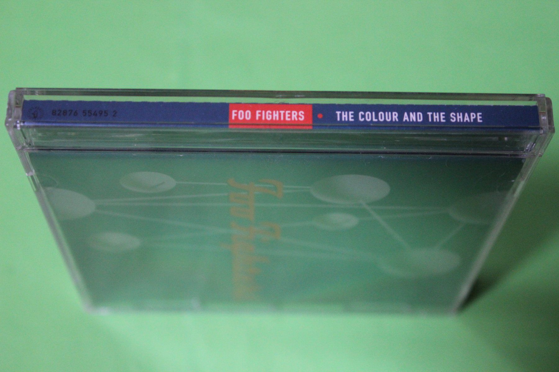 CD: Foo Fighters (Dave Grohl, Nirvana) The colour & the shape CD – Usato da Tübach venduto da JamesStone 5