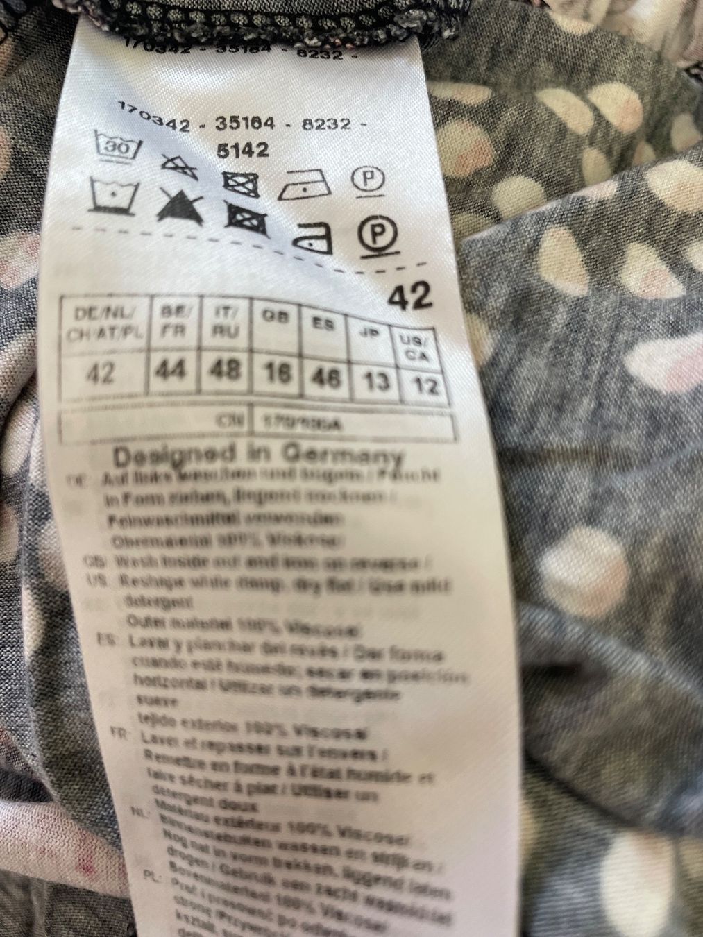 Gerry Weber T-shirt: Shirt Gerry Weber Gr L – Usato da Rüti ZH venduto da kar_xx9l 3