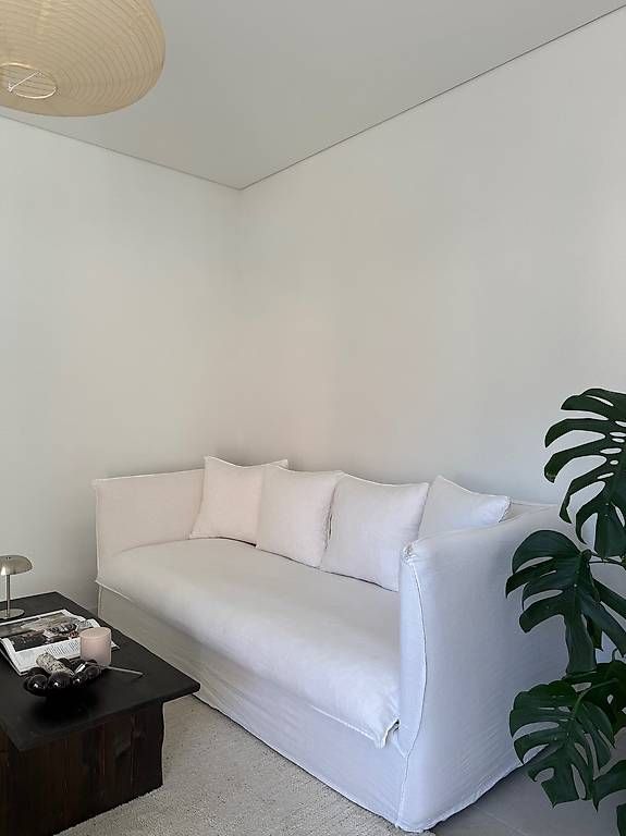 Sofas: Canapé en lin 3/4 places  – Gebraucht aus Clarens von raz_7tyj 3