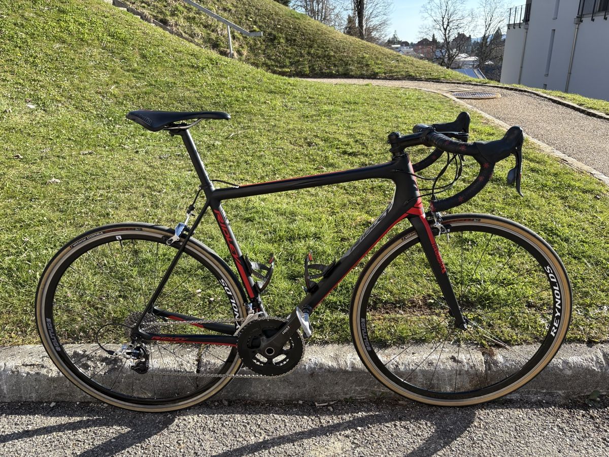 Biciclette: Ridley Helium SLX vélo de route – Usato da La Chaux-de-Fonds venduto da tcho_lorenzo 1