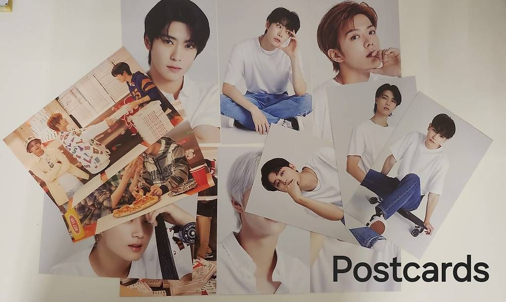 Carte collezionabili: NCT 127 Season's Greetings 2022 – Usato da Reinach BL venduto da yue_9zlz 2