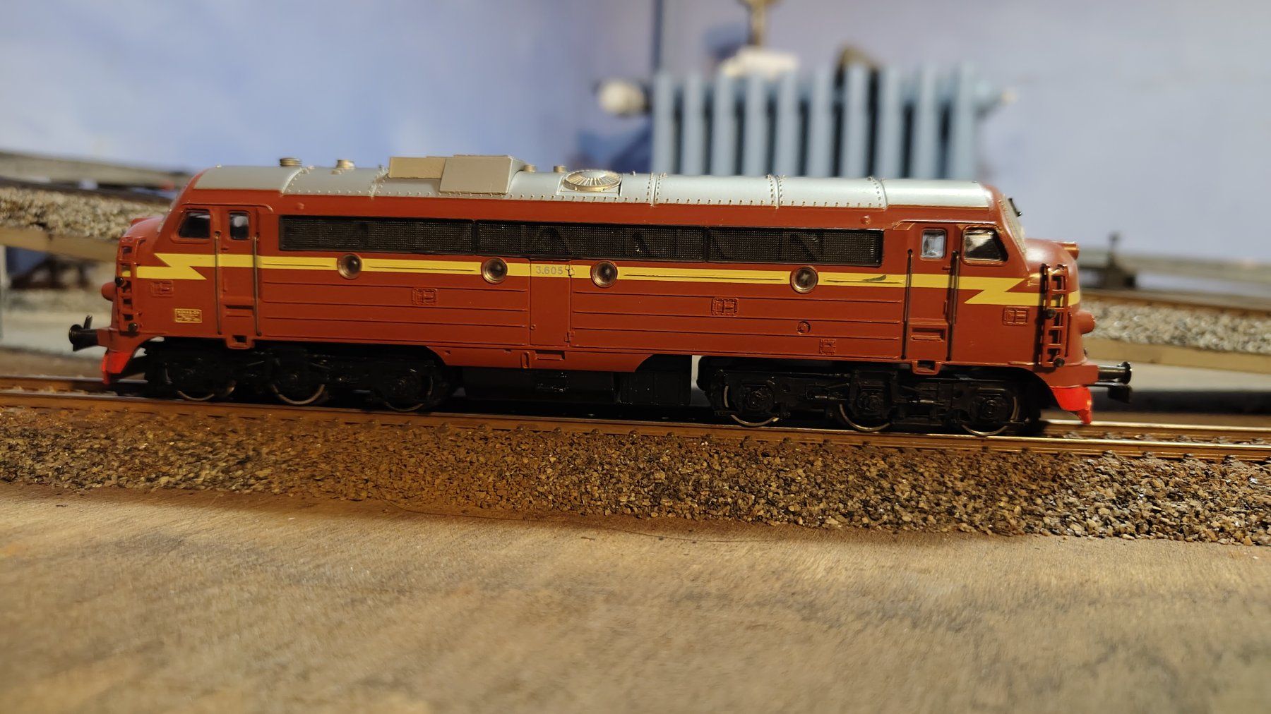 Märklin Modelleisenbahnen: Märklin 3143 "Nohab" NSB Diesel – Gebraucht aus Bevaix von matt_opp
