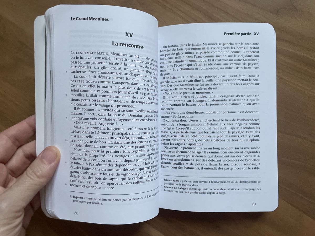 Libri: Le grand Meaulnes - Larousse – Usato da Fribourg venduto da Mymikrakra01 6