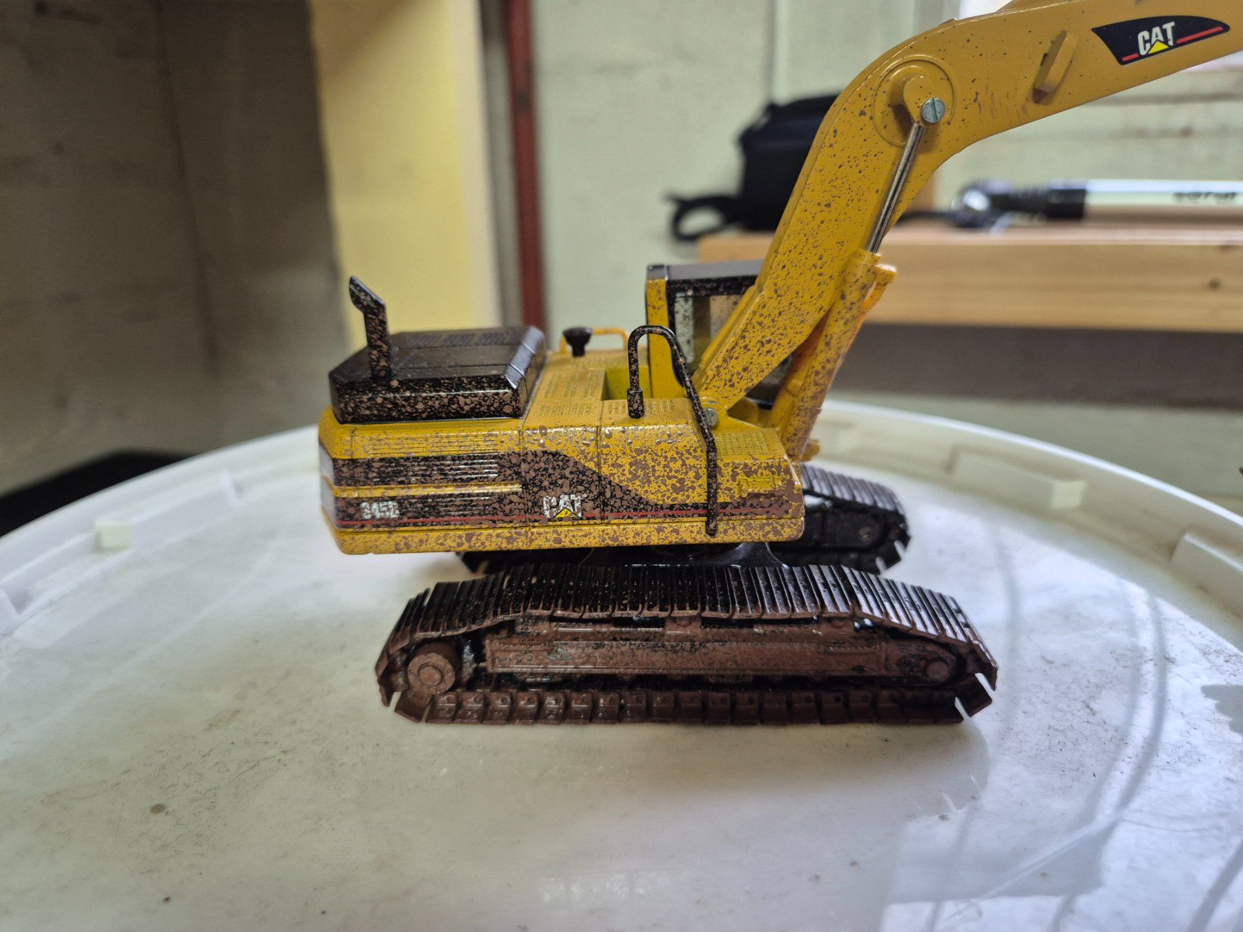Caterpillar Kit di modellismo & Modellini statici: CATERPILLAR 345 B – Usato da Moutier venduto da cat365 2