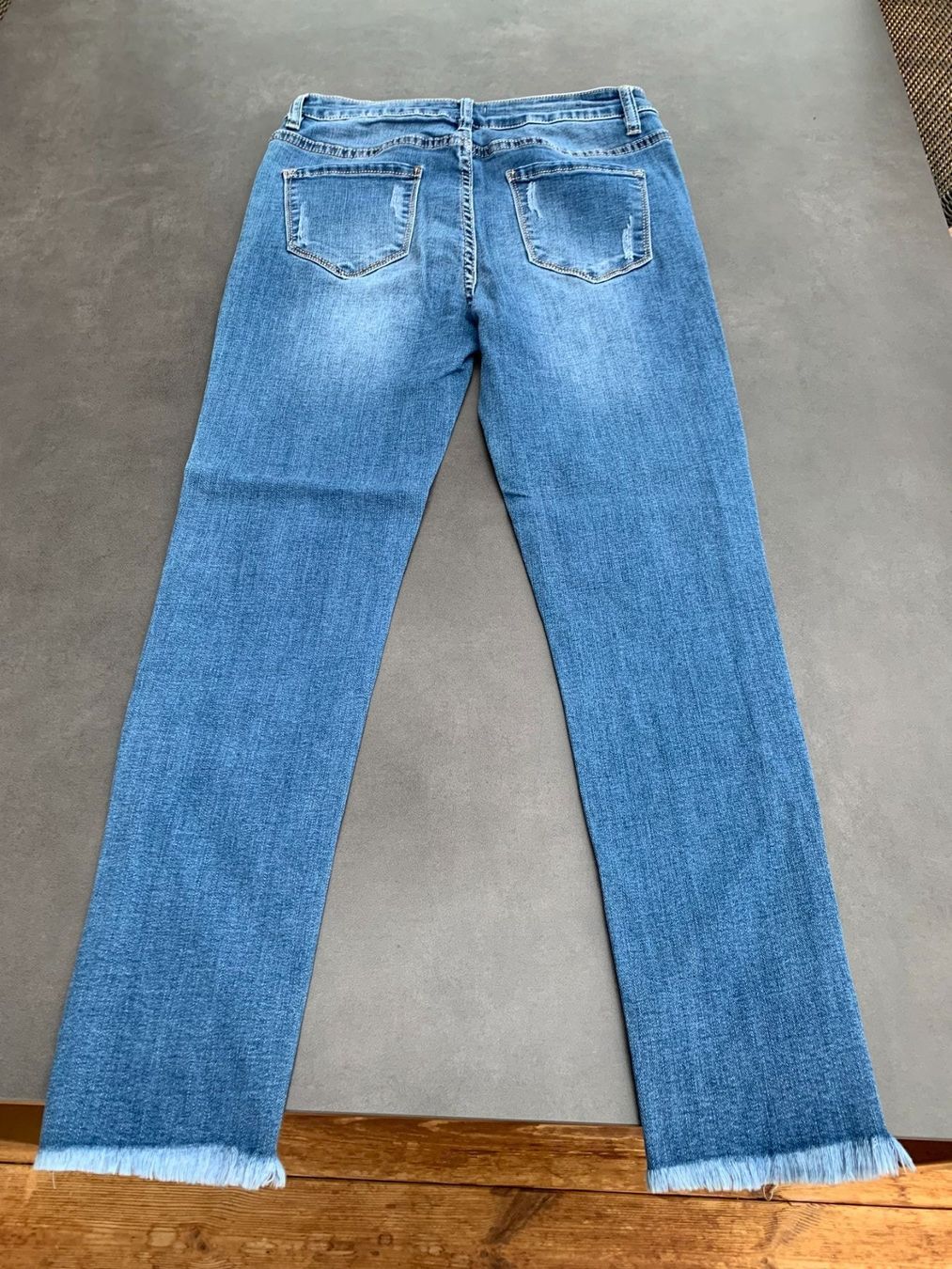 Jeans: Damen-Jeanshose EUR40 – Nuovo (secondo la descrizione) da Azmoos venduto da Verwir64 1