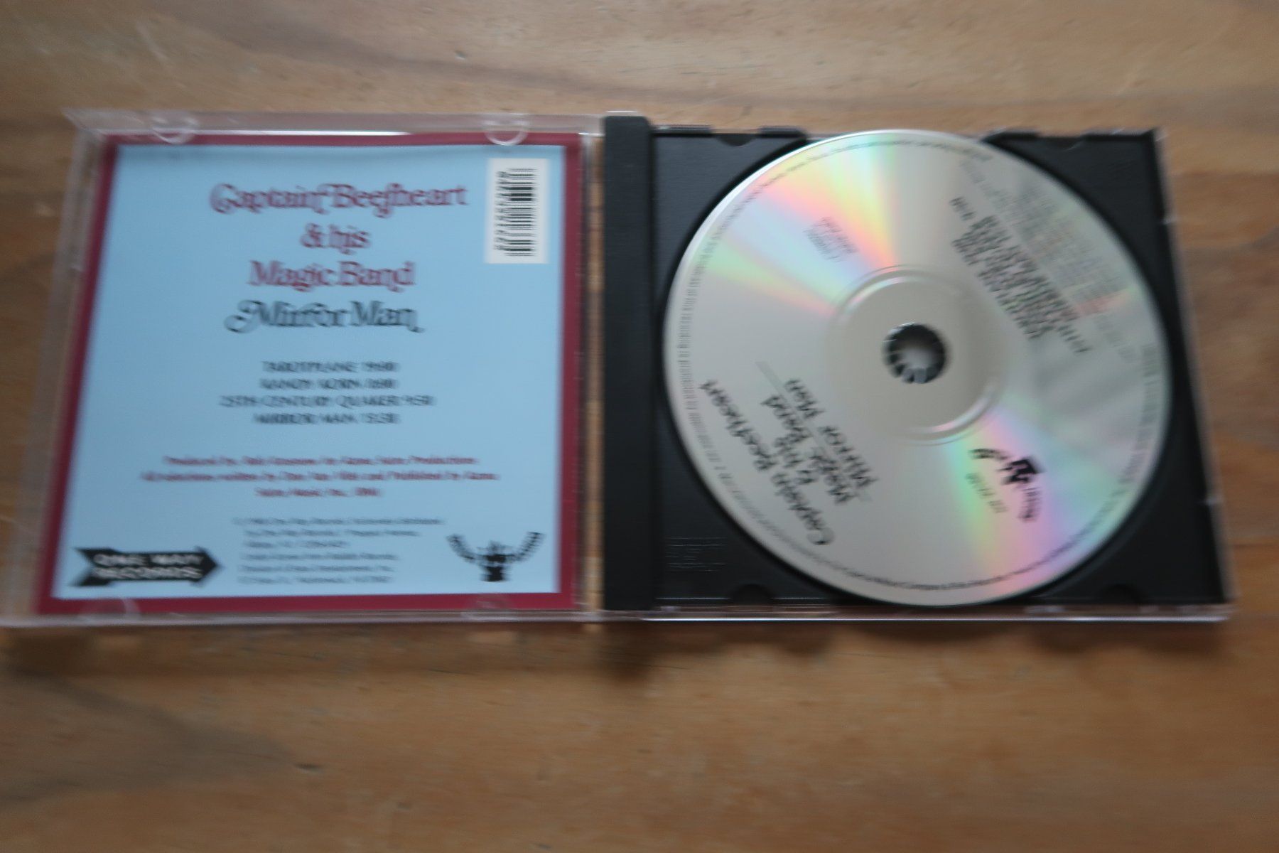 CD: CAPTAIN BEEFHEART & HIS MAGIC BAND - MIRROR MAN - CD – Usato da Basel venduto da Patiscat 3