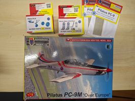 Modellbausatz PC-9 Schweizer Luftwaffe 1/72