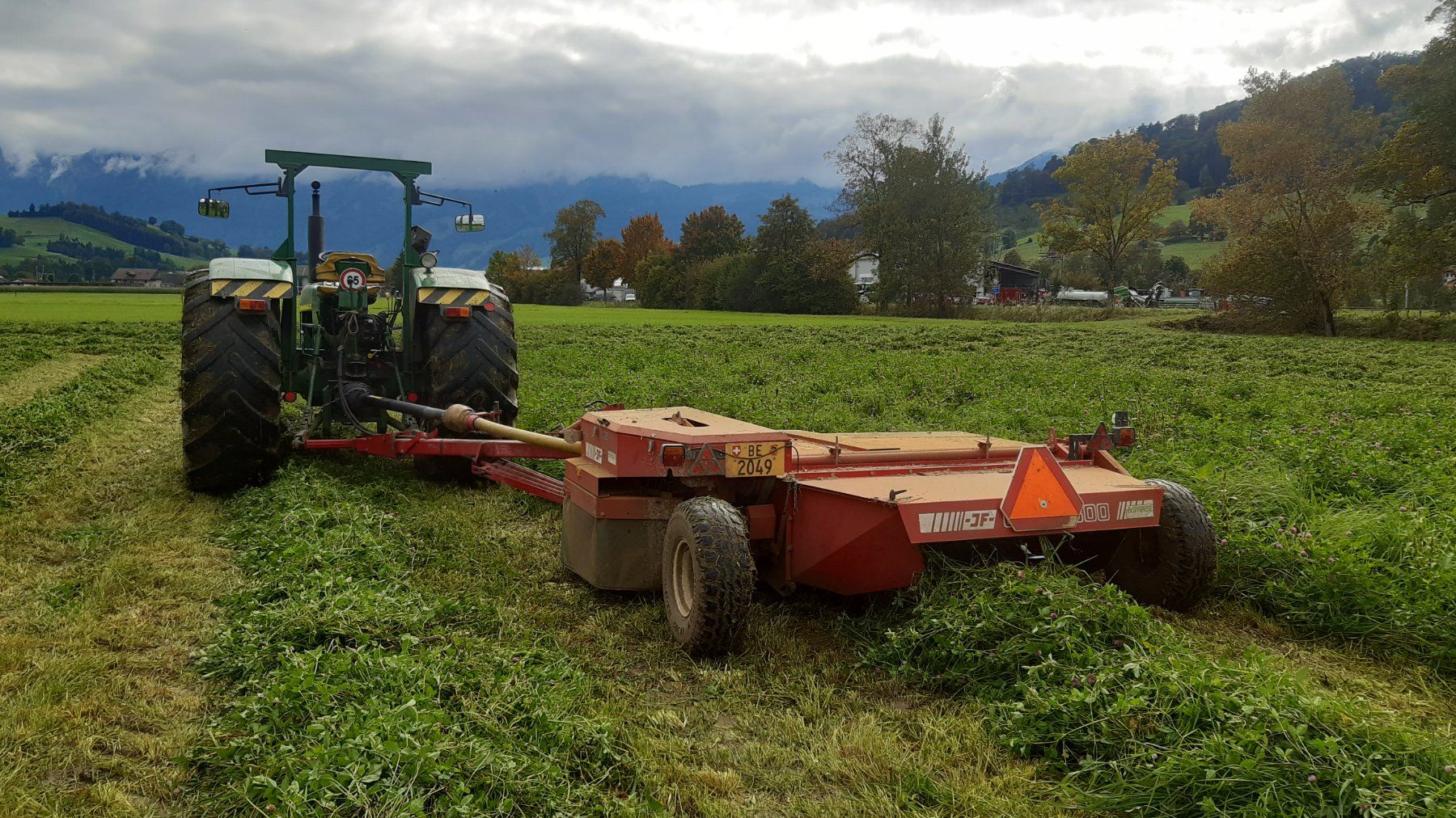 Tutte le macchine: Trommelmähwerk JF – Usato da Lohnstorf venduto da JD720Standart 5