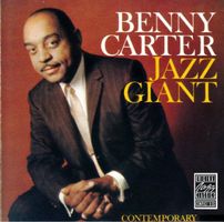 Benny Carter JAZZ GIANT  Barney Kessel  Ben Webster Jazz CD
