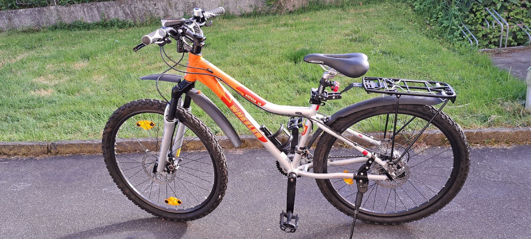 Wheeler Biciclette: Wheeler Mountainbike, Grösse 15" – Usato da Unterentfelden venduto da Jaguarxk8