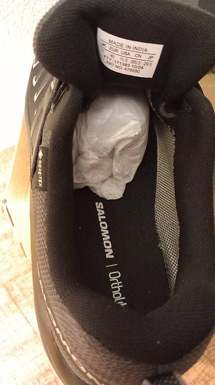 Salomon Scarpe da uomo: Neu Schuhe Salomon Extend GTX M – Nuovo e nell'imballaggio originale da St. Gallen venduto da luk_fzp9 3
