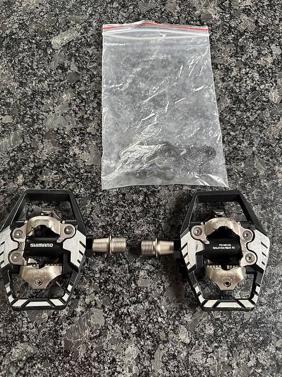 Shimano Pezzi di ricambio: Pédales Shimano Deore XT PD-M8120 – Usato da Villarzel venduto da Matt-93 1