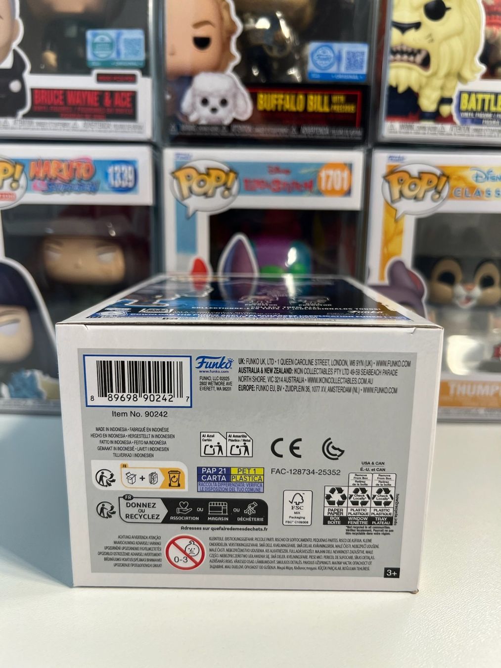 Funko Statuette: Funko POP! Alien VS Predator Requiem Wolf Predator Ed. Chase – Nuovo e nell'imballaggio originale da Le Mouret venduto da perfectbijou 5