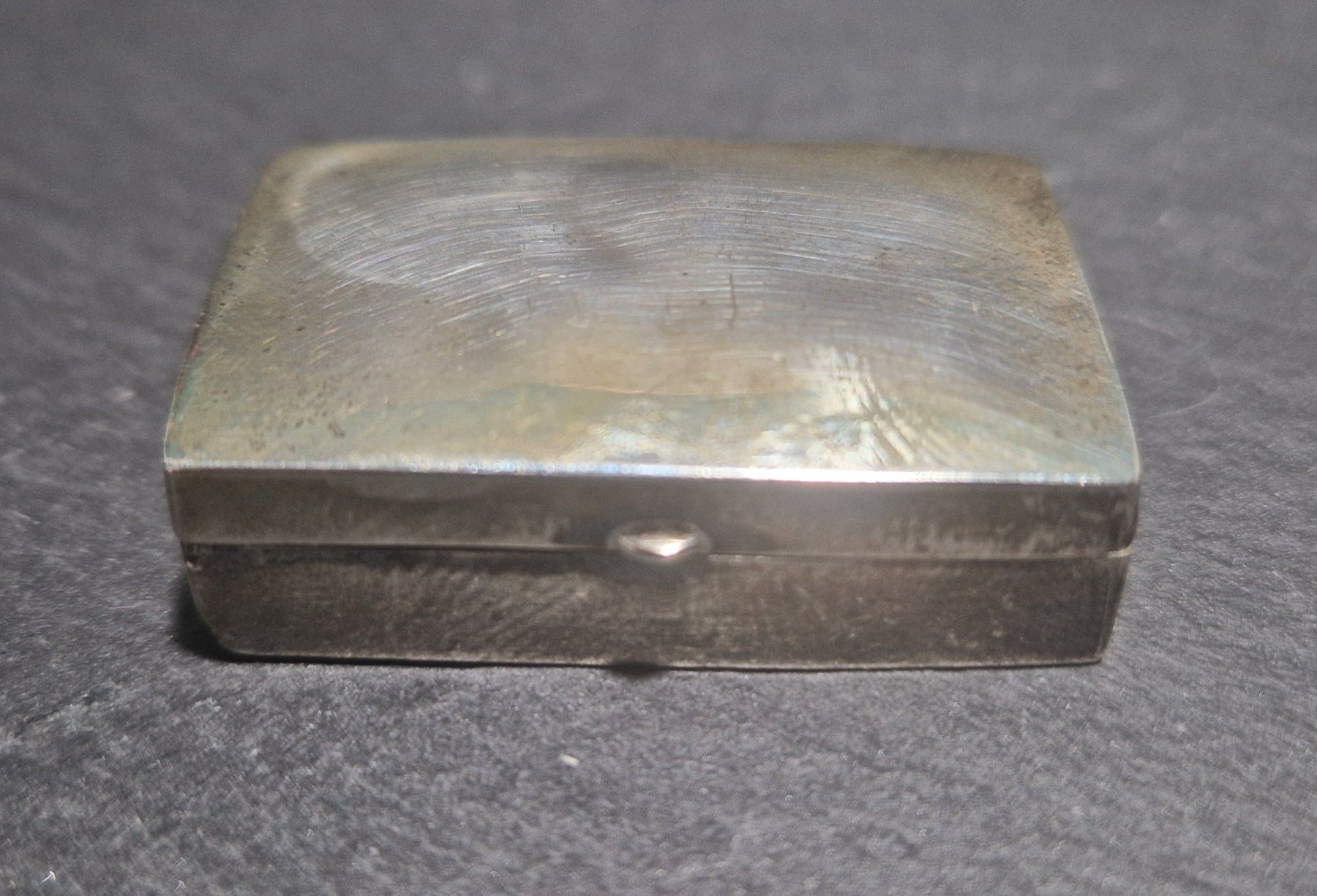 Altro in Cosmetici & Cura: Sterling Silber Pillendose – Usato da Winterthur venduto da Sadega