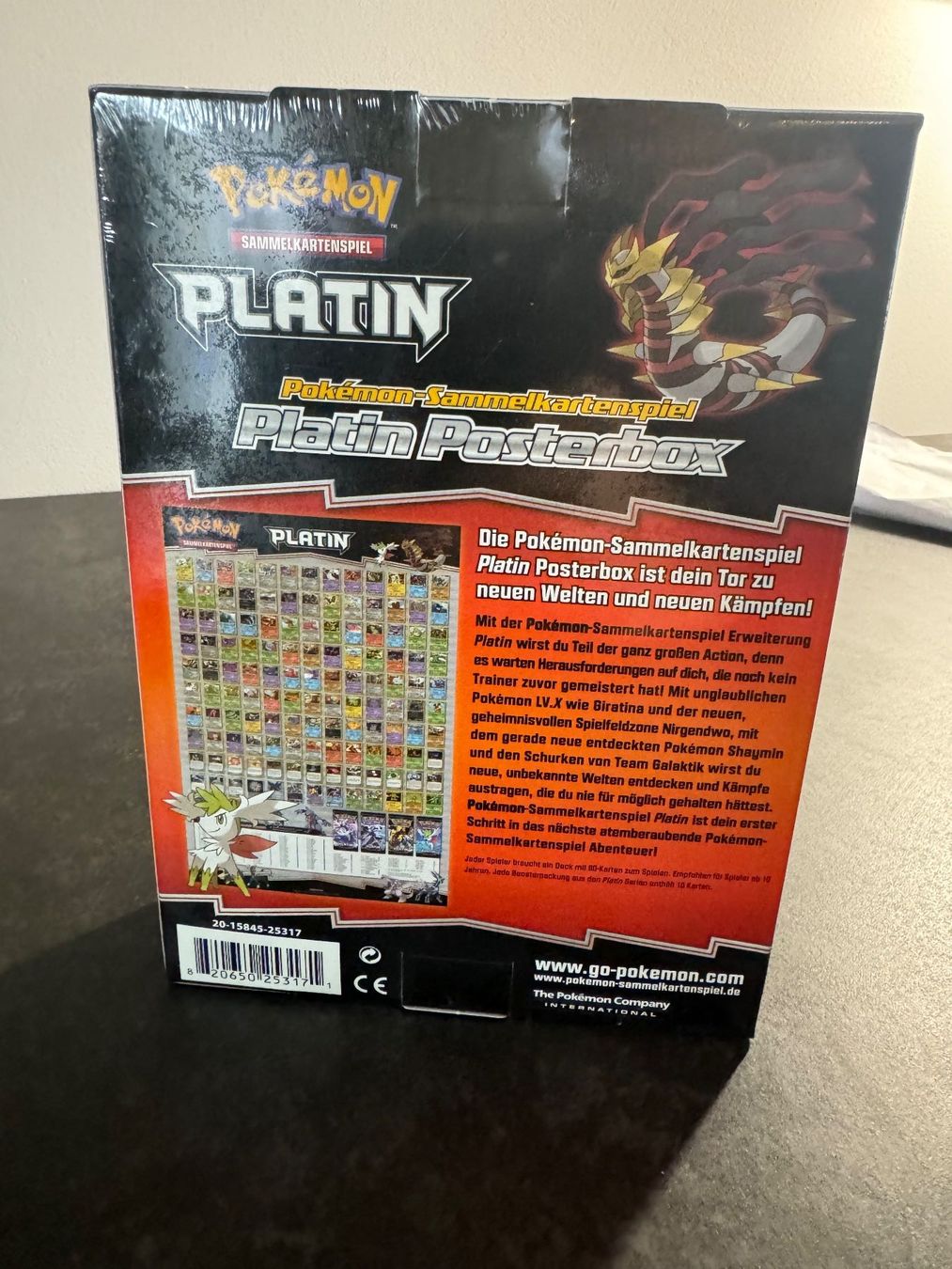 Pokémon Sammelbilder & Trading cards: Platin Posterbox DE – Neu und originalverpackt aus Winterthur von J-Keller87 1