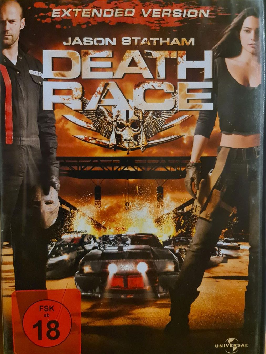 Tutti i DVDs: DVD Death race - extended version – Usato da Dintikon venduto da Vexi