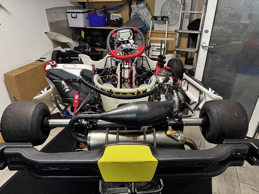 Go-Kart: Kart KZ 125 S-18 Charles Leclerc complet – Usato da Troistorrents venduto da fabien2177 2