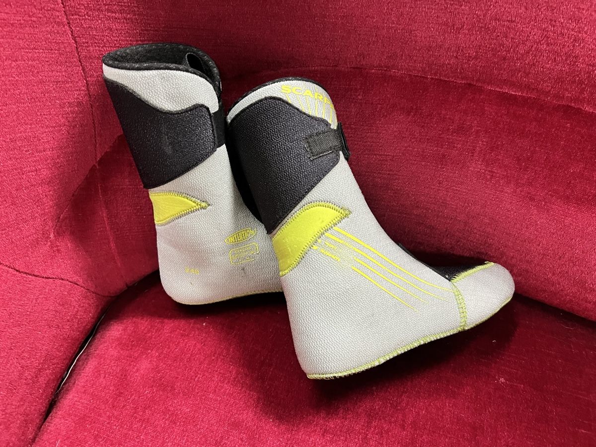 Scarpa Scarpe da uomo: Chausson Scarpa thermo 24.0 – Nuovo (secondo la descrizione) da Crans-Montana venduto da Boubou123