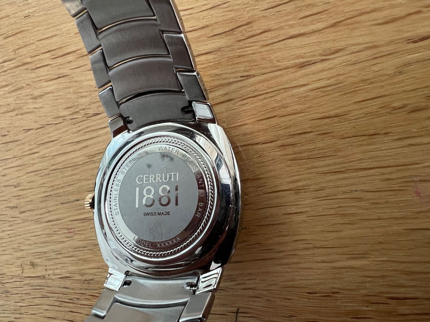 Uhren: MONTRE  quartz CERRUTI 1881 – Gebraucht aus Vevey von tono62 6