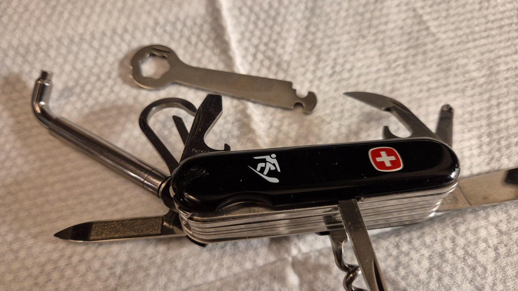 Wenger Coltelli tascabile: Wenger Messer CH Ski Outdoor – Usato da Hedingen venduto da Zwackul 8