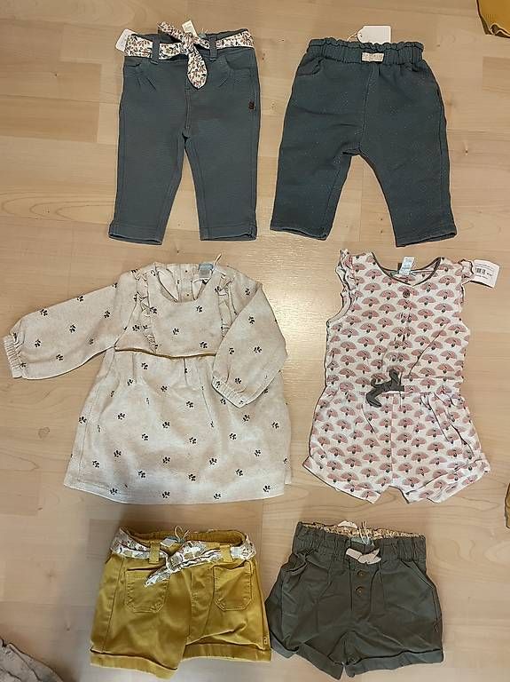 Lotti & Set di vestiti: Grosses Kleiderpaket Grösse 68 – Usato da Murten venduto da ka_koen 2