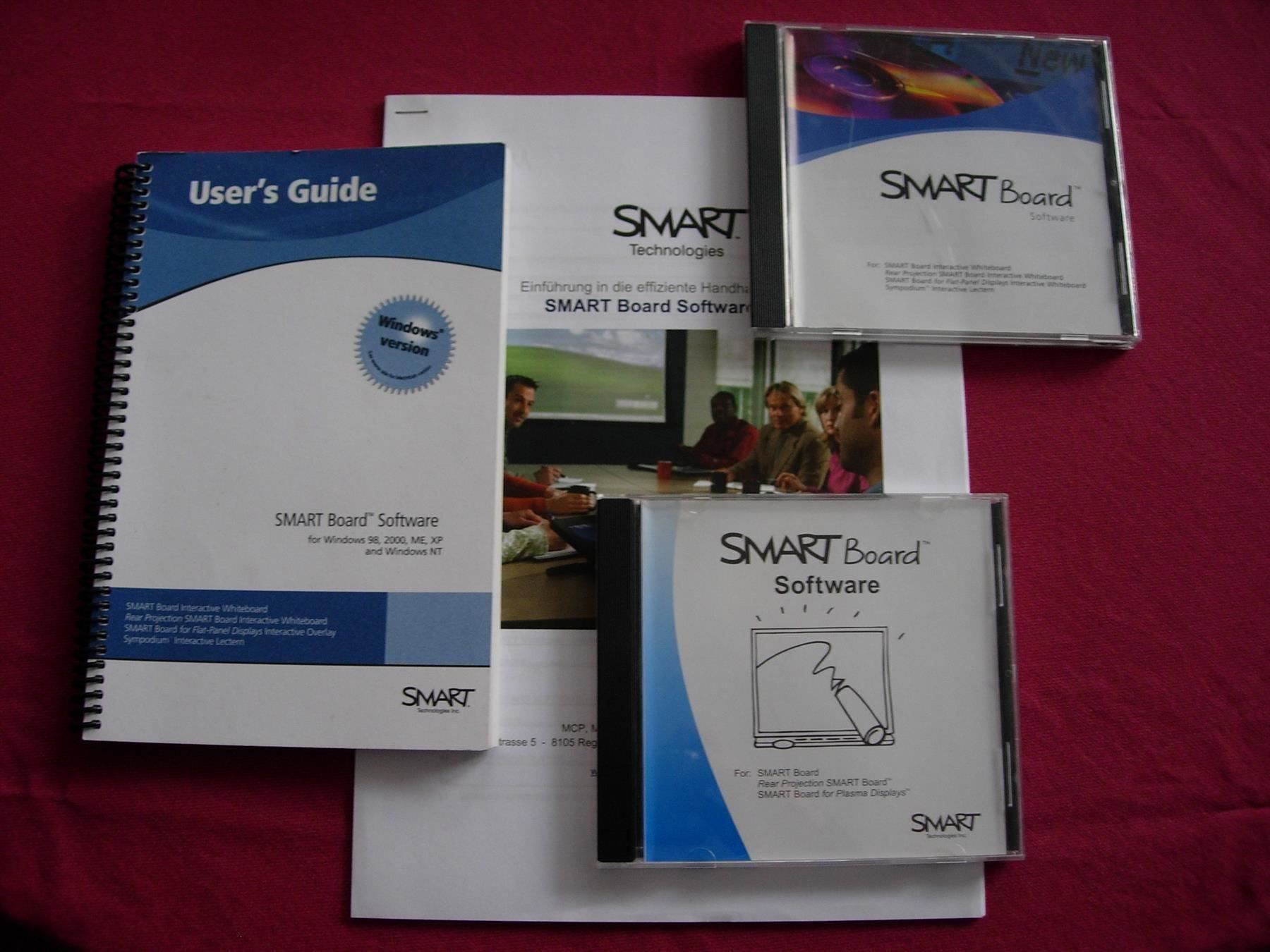 Lavagne: SmartBoard OptiPro, inkl. Software, Kabel. Whiteboard Tafel – Usato da Oberurnen venduto da DVDL 3