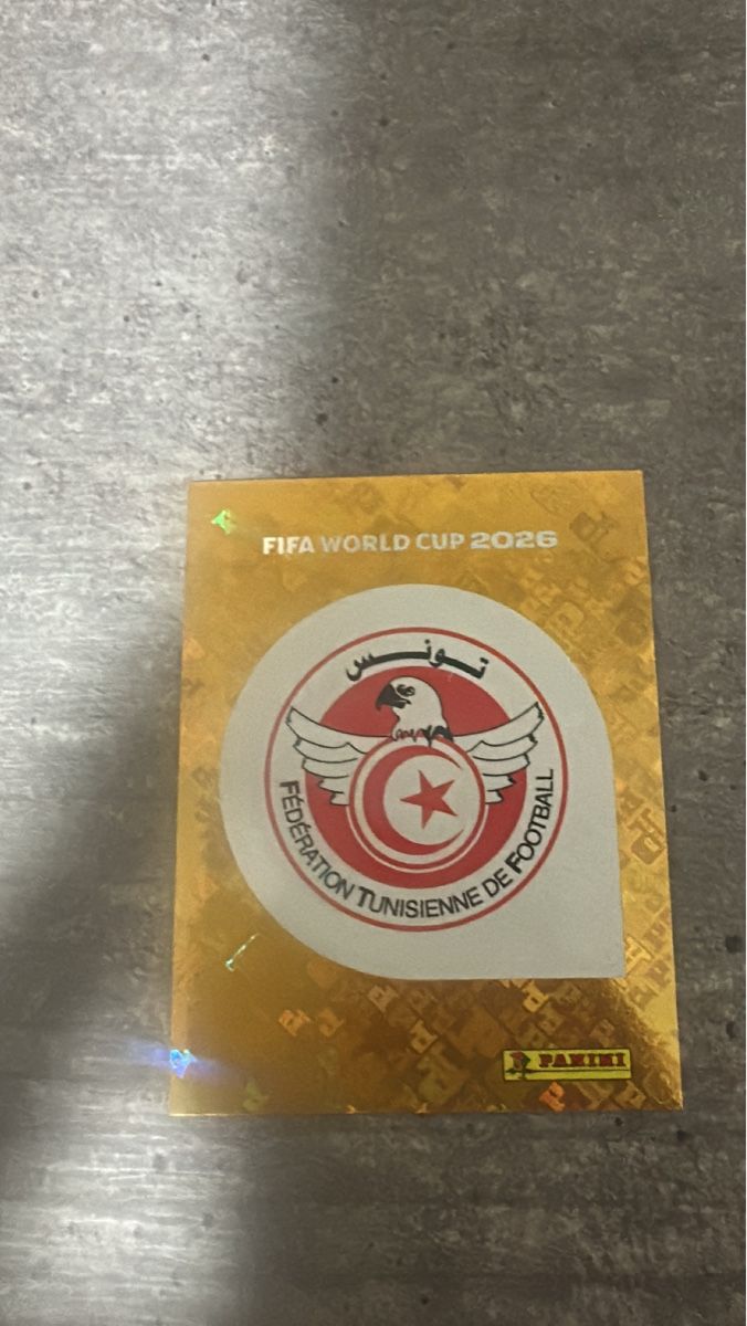 Panini Carte collezionabili: TUN 1 , FIFA WORLD CUP 2026 PANINI  – Nuovo (secondo la descrizione) da Frauenfeld venduto da 1PegPeg1