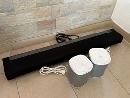 Sonos Surround Set: Playbar + 2x Sonos Play 1