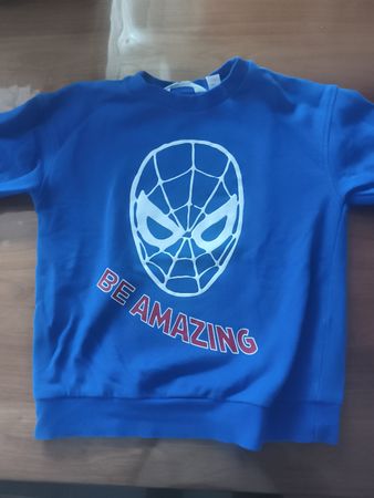 Pullover Spider Man Gr 122/128
