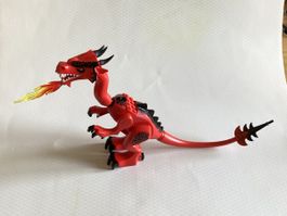 LEGO 70403 Roter Drache / Dragon Rouge – Incomplet