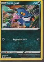 TCG POKEMON Colpo Fusione 165/ 264  CROAGUNK Italiano