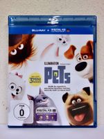 BLU-RAY DVD PETS - DAS GEHEIME LEBEN EURER HAUSTIERE