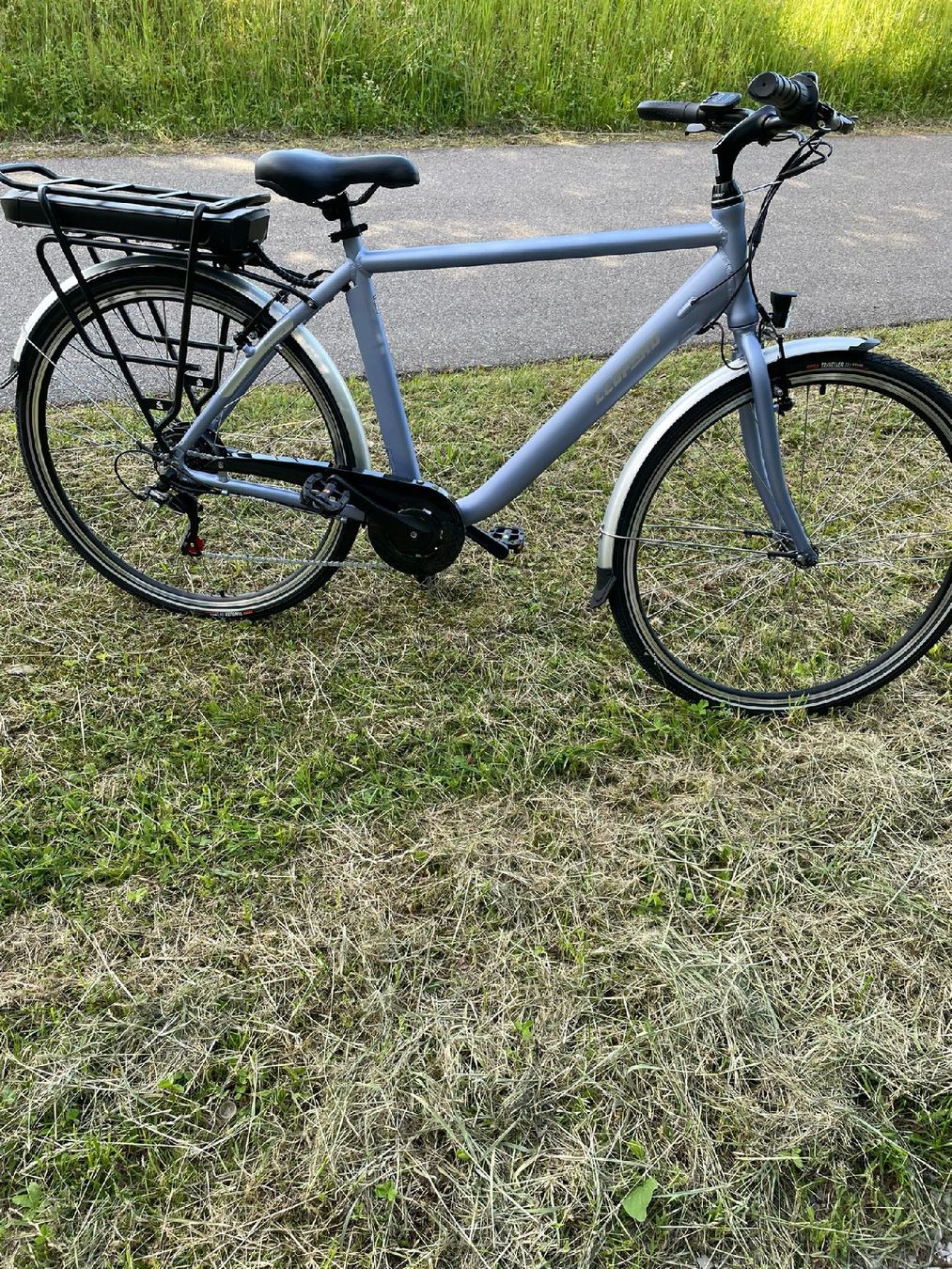 Leopard Biciclette: Leopard E-Bike Easy Man 28, 52 cm, cloud blue neuwertig – Nuovo (secondo la descrizione) da Sirnach venduto da agm_mv57