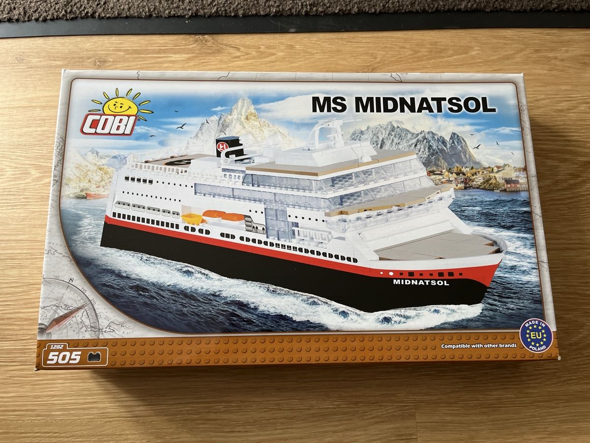 Cobi Kit di costruzioni: COBI MS Midnatsol Kreuzfahrtschiff – Usato da Nürensdorf venduto da MXFOX