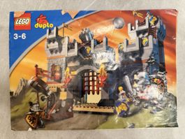 LEGO Duplo 4777 Ritterburg 3-6 Jahre gebraucht