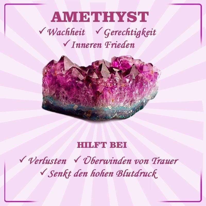 Catenine: Amethyst Steine Kette, Amethyst Kette – Nuovo e nell'imballaggio originale da Zürich venduto da MEVAS-Schmuck 2