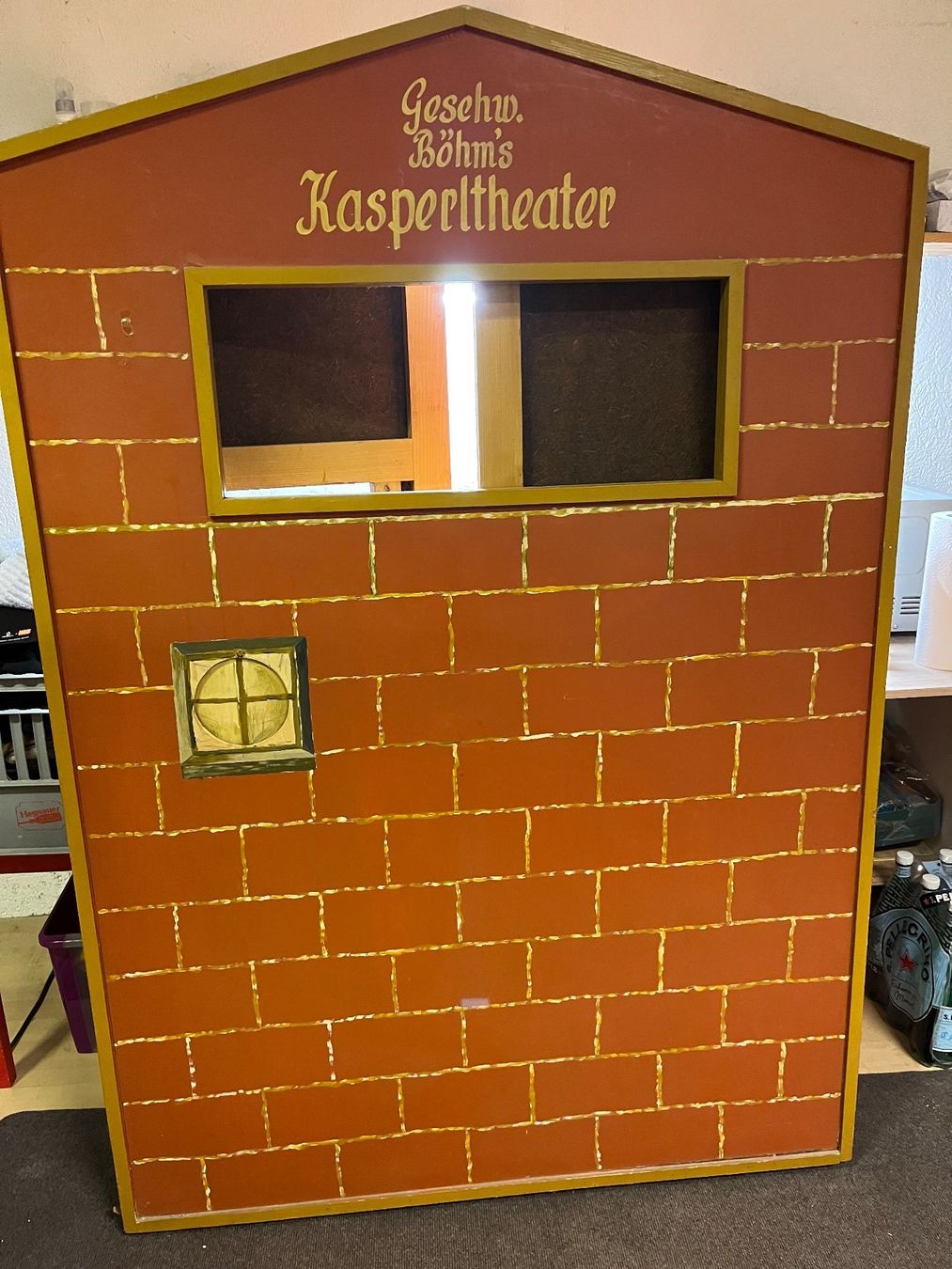 Giocattoli: Vintage Kasperlitheater mit Handpuppen – Usato da Hagenbuch ZH venduto da Gasmen 4