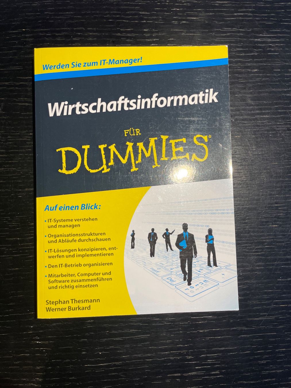 Libri: Buch Wirtschaftsinformatik für Dummies – Usato da Aeschlen ob Gunten venduto da Floh028