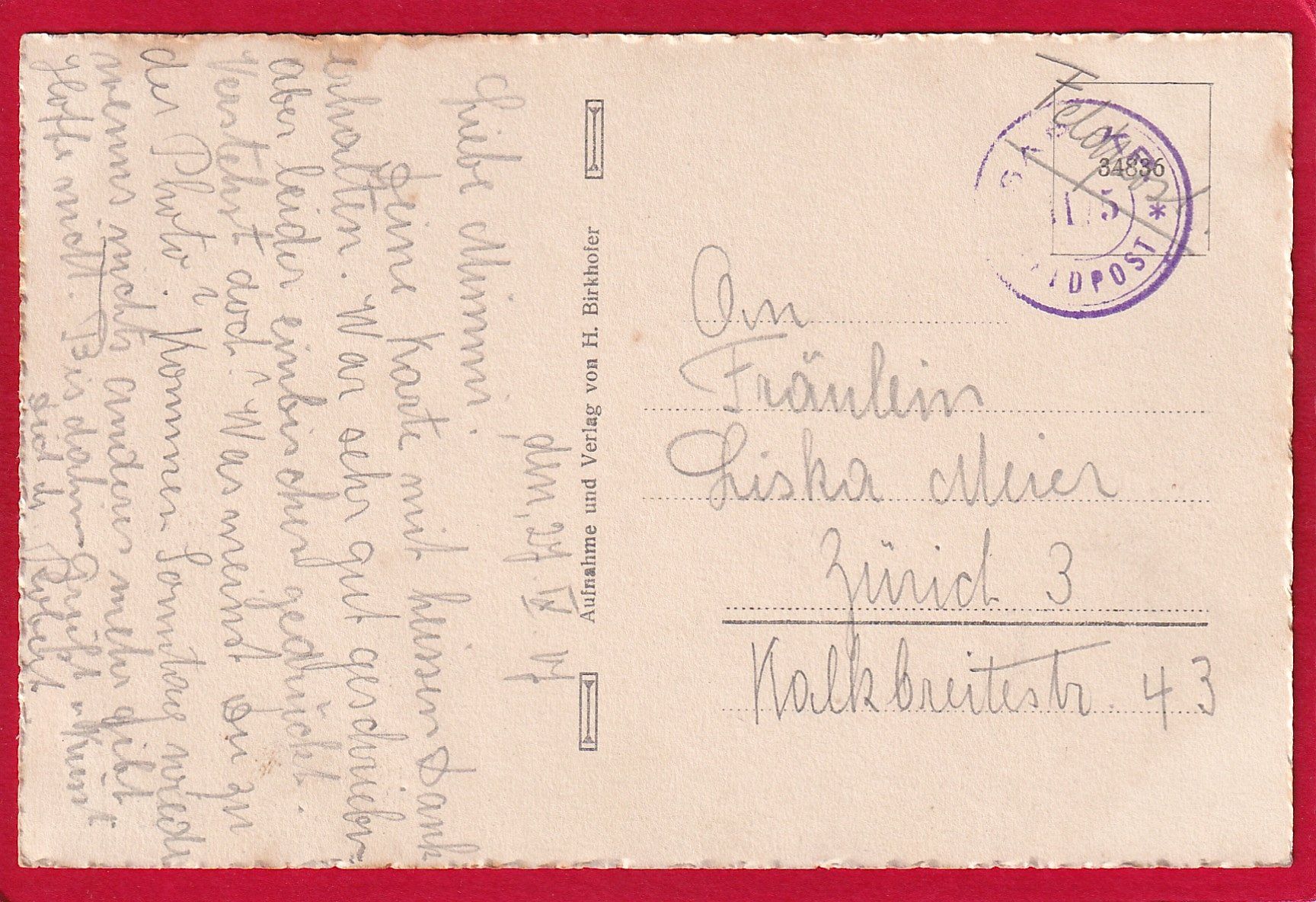 Cartoline postali: AK SCHÖNENWERD STRASSENANSICHT – Usato da Grüningen venduto da Kartensammler 1