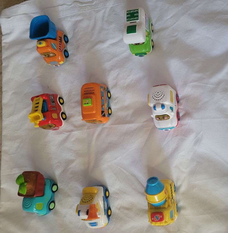 7 Tut Tut Baby Flitzer Fahrzeuge Set 1