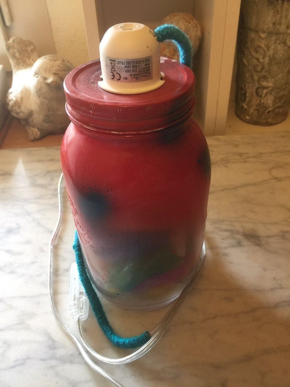 Lampade: Tischlampe Selfmade – Usato da Bolligen venduto da Astrophysiker06 1