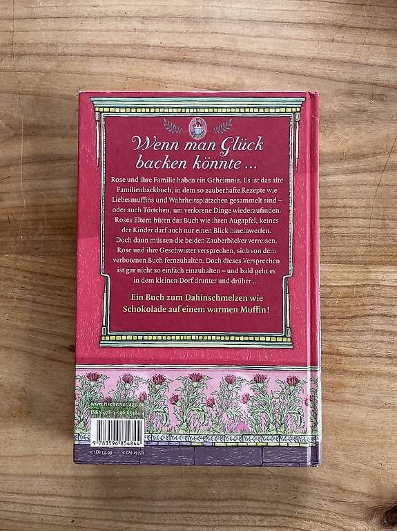 Libri: Glücksbäckerei Band 1 – Usato da Blumenstein venduto da moa_kairi 1